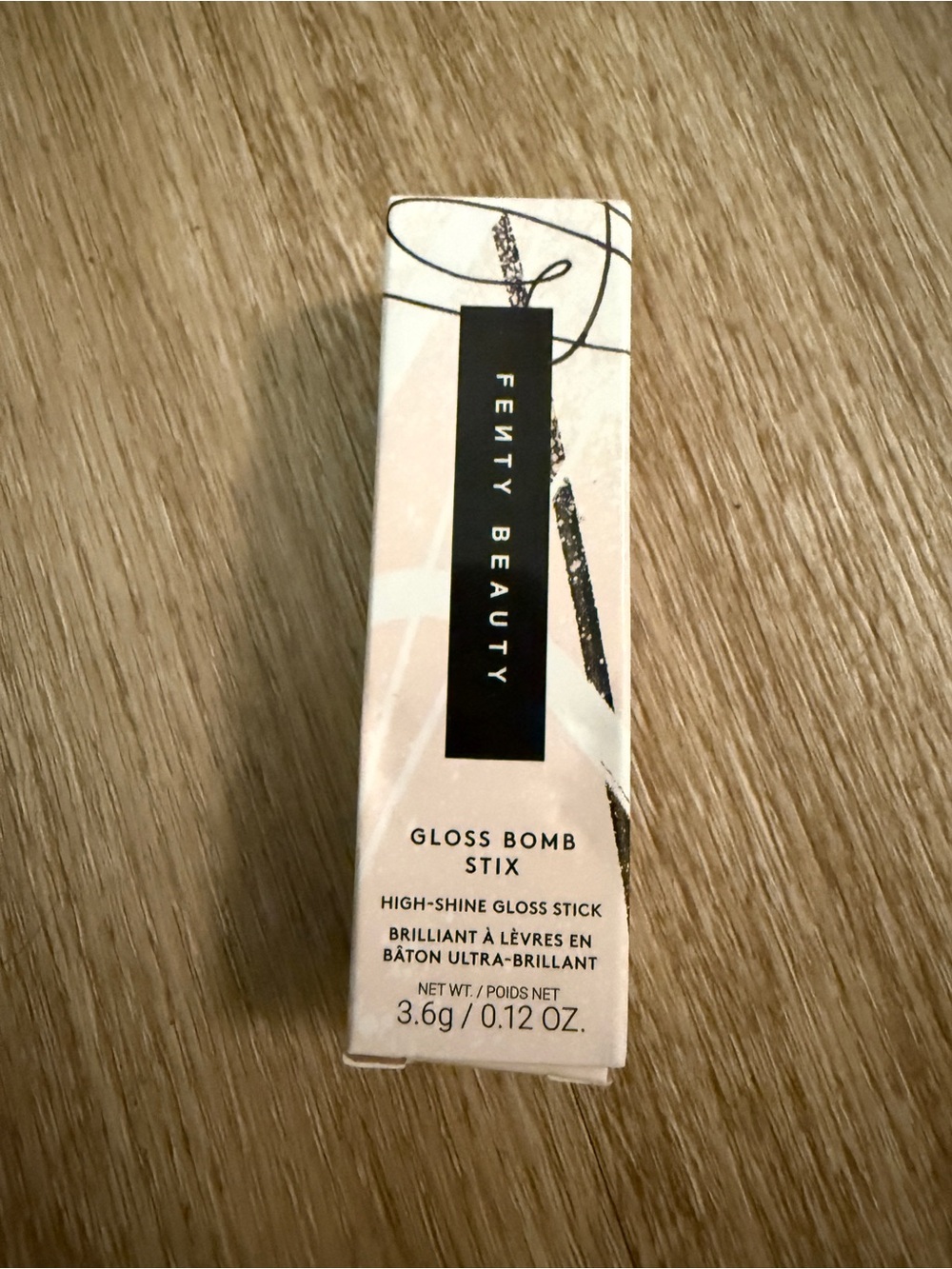 NWT Fenty Beauty Gloss Bomb Stix Two'lip Kiss